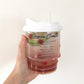 Short Glass Straw