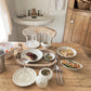 Scallop Vintage Plate