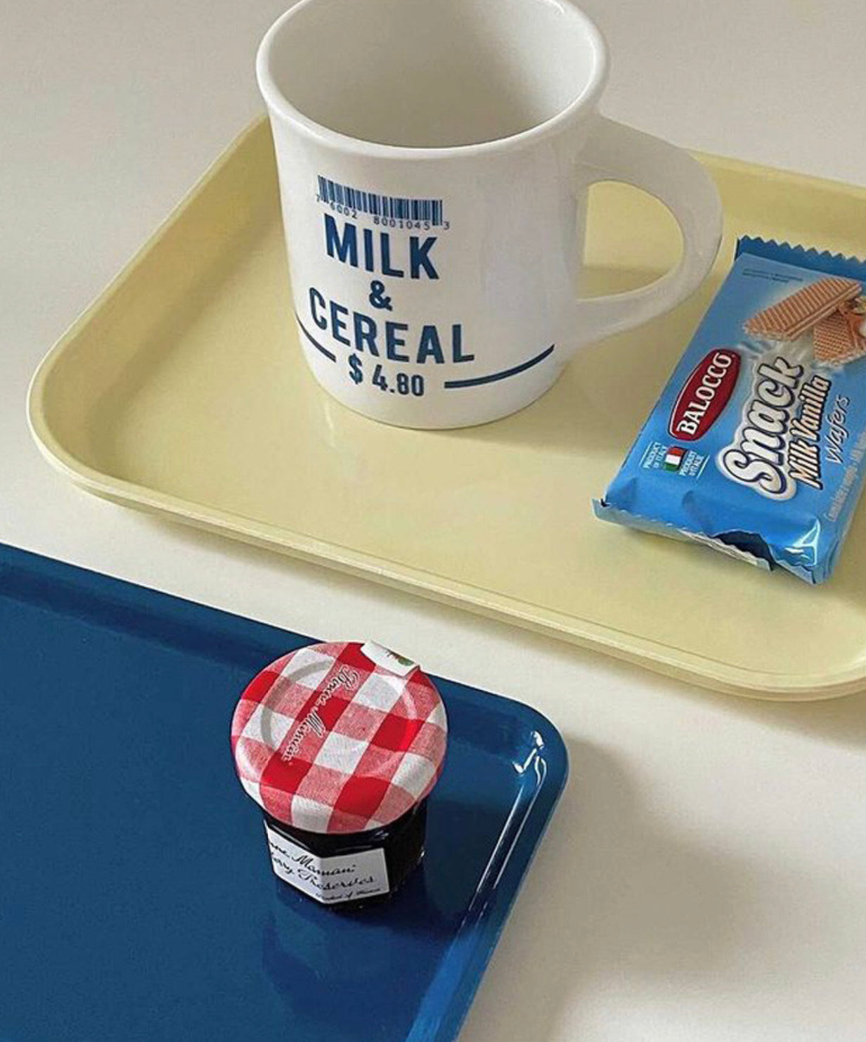 CAMBRO TRAY (12color)