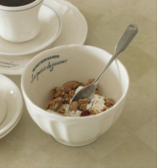 Le petit déjeuner bowl