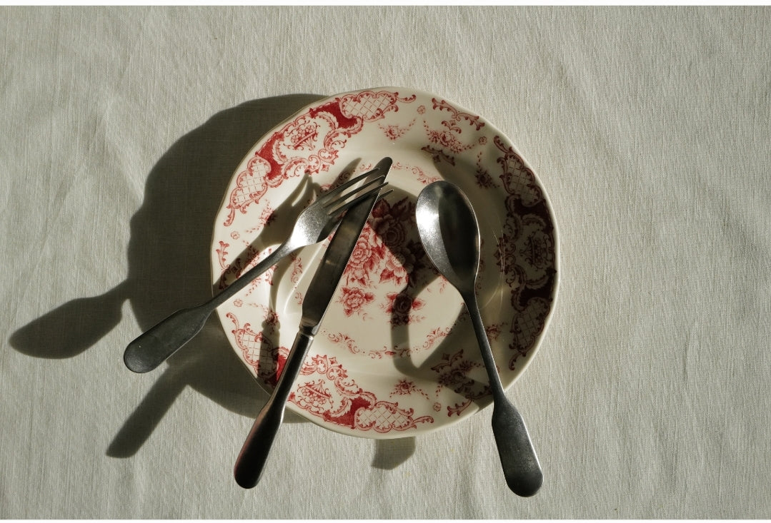Charingworth vintage cutlery (5type)