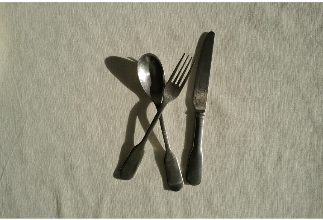 Charingworth vintage cutlery (5type)