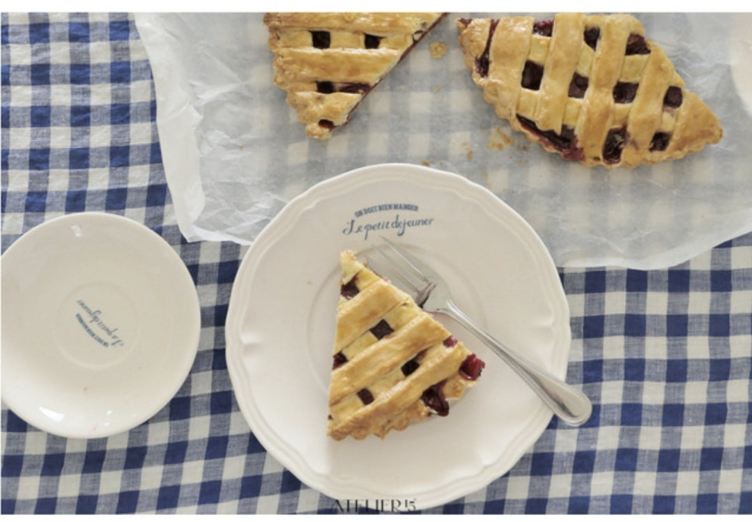 Le petit déjeuner plate (2type)