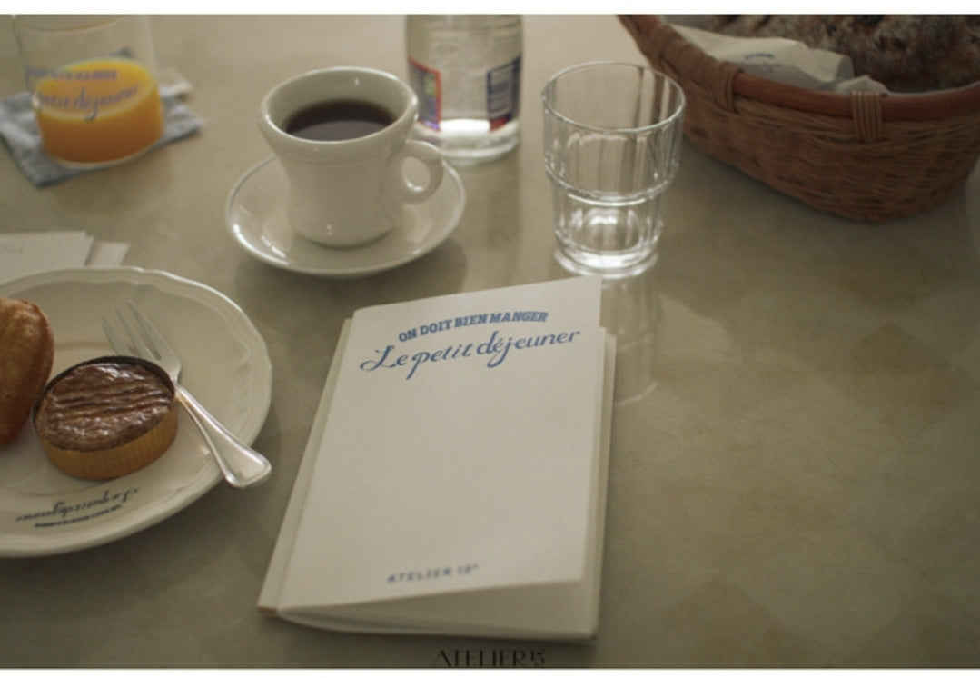 Le petit déjeuner plate (2type)