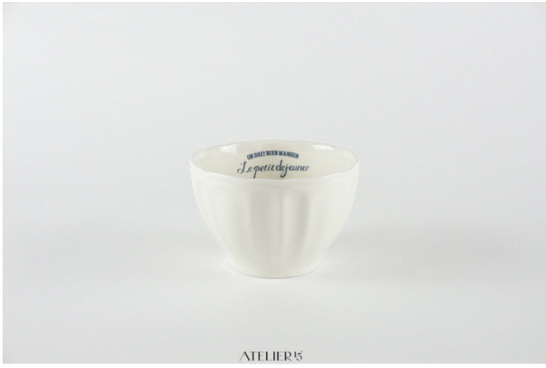 Le petit déjeuner bowl