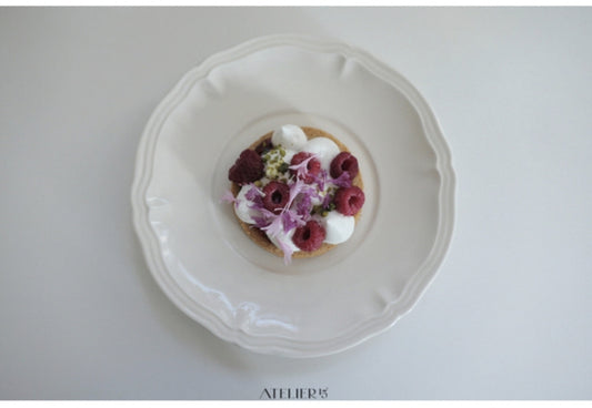 Le petit déjeuner plate (2type)
