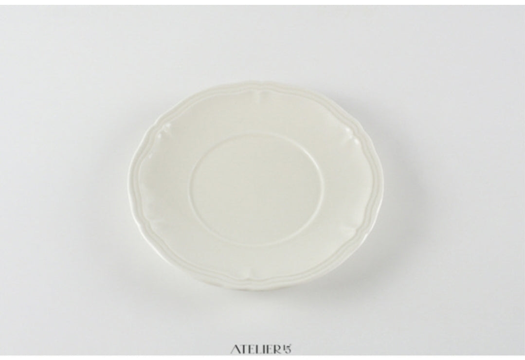 Le petit déjeuner plate (2type)