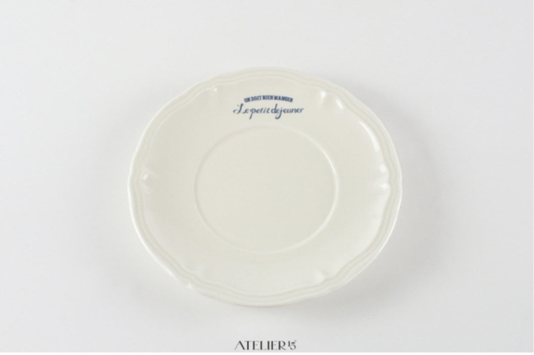 Le petit déjeuner plate (2type)
