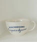 Le petit déjeuner latte cup