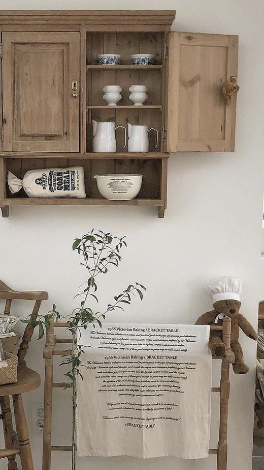 Letterring Kitchen cloth