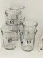 a table 15 franch glass