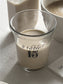 a table 15 franch glass